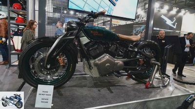 Royal Enfield RE Concept KX could come as a meteor