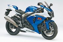 Suzuki motorcycle GSX-R 1000 from 2010 - technical data