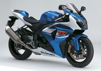 Suzuki motorcycle GSX-R 1000 from 2012 - technical data