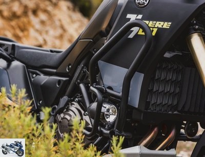 Yamaha 700 Tenere Explorer 2019