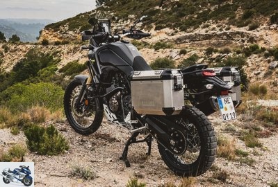 Yamaha 700 Tenere Explorer 2019