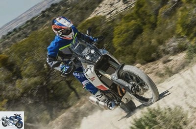 Yamaha 700 Tenere Rally 2019