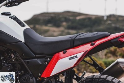 Yamaha 700 Tenere Rally 2019