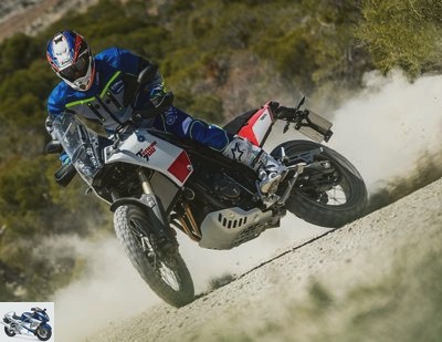 Yamaha 700 Tenere Rally 2019