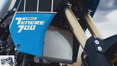 Yamaha 700 Tenere Rally 2020