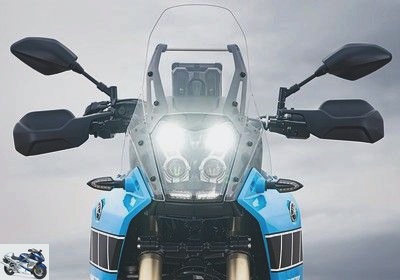 Yamaha 700 Tenere Rally 2020