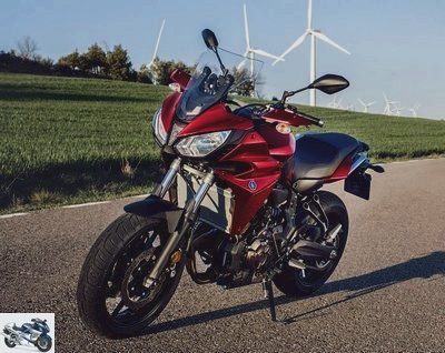 Yamaha 700 Tracer 2019