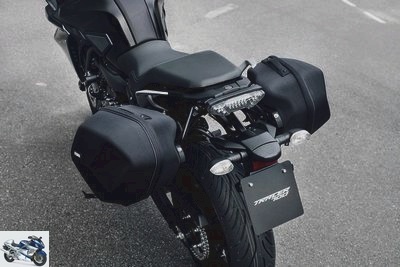 Yamaha MT-07 700 TRACER 2016