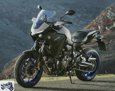 Yamaha 700 Tracer 2020