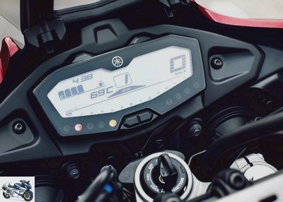 Yamaha 700 TRACER GT 2017