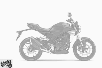 Honda CB 300 R 2018 technical