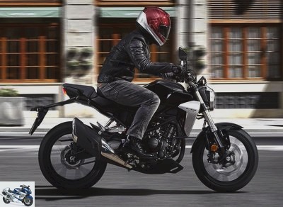 2019 Honda CB 300 R