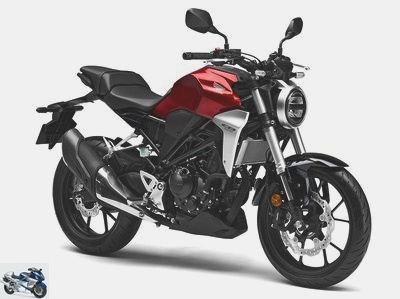 2020 Honda CB 300 R