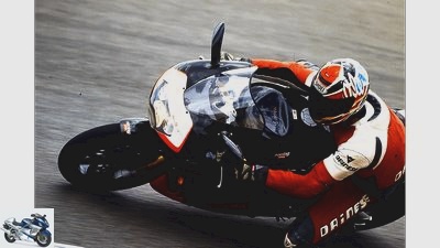 Archive pictures Aprilia RSV mille SP and the driving report from MOTORRAD 17-1999