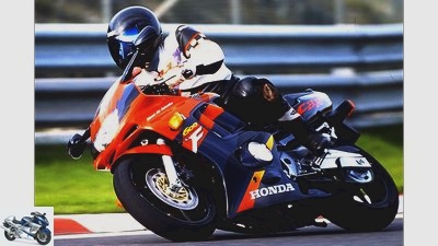 Cult bike Honda CBR 600 F