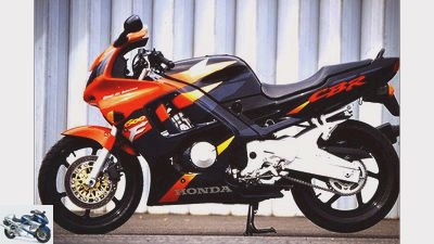 Cult bike Honda CBR 600 F