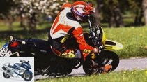 Archive pictures KTM 640 LC4 Supermoto and the test from MOTORRAD 24-2002