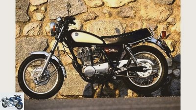 Archive pictures Yamaha SR 500