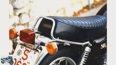 Archive pictures Yamaha SR 500