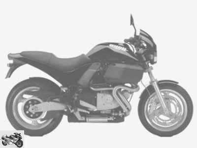 Buell M2 1200 Cyclone 2001 technical
