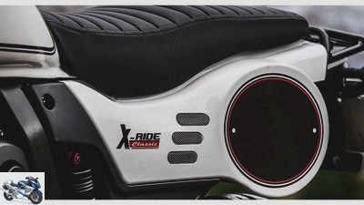 Mash X-Ride 650 Classic: French build Enduro