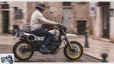 Driving report Mash X-Ride 650 Classic: Relaxed time travel to the 80s