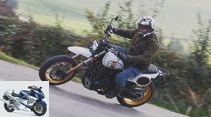 Driving report Mash X-Ride 650 Classic: Relaxed time travel to the 80s