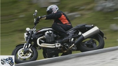 Driving report Moto Guzzi Griso 1100