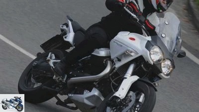 Driving report Moto Guzzi Stelvio 1200 4V