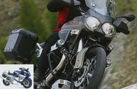 Driving report Moto Guzzi Stelvio 1200 NTX