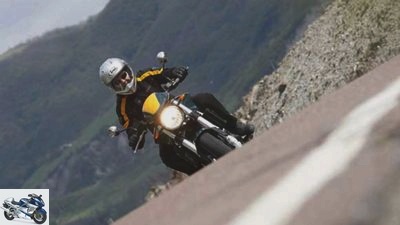 Driving report Moto Morini 1200 Sport