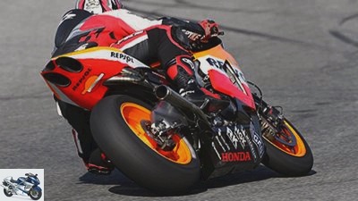 Driving report MotoGP-Honda RC 211 V