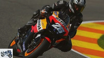 Driving report MotoGP-Honda RC 212 V