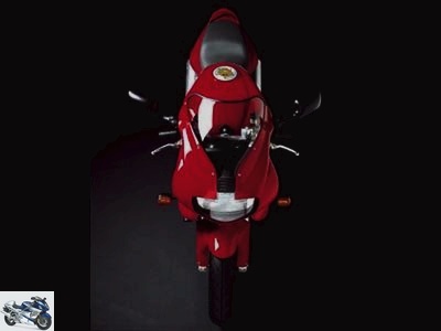 Ducati 750 SS 2000