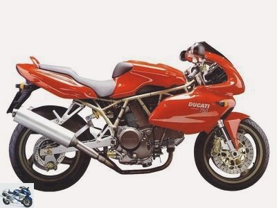 Ducati 750 SS 2002