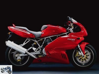 Ducati 750 SS 2000