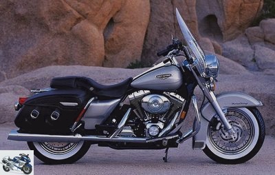 Harley-Davidson 1450 ROAD KING CLASSIC FLHRCI 2002