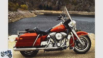 Harley-Davidson Electra Glide Sport archive images