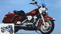 Harley-Davidson Electra Glide Sport archive images