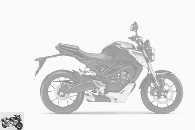 Honda CB 125 R 2018 technical