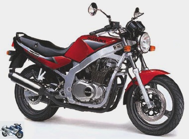 Suzuki 500 GSE 2000