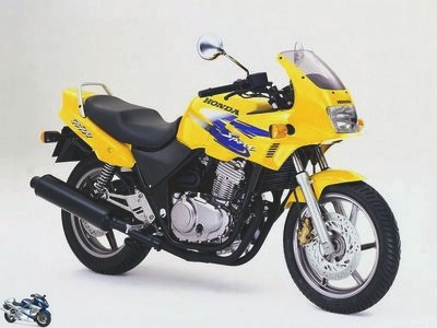 2002 Honda CB 500