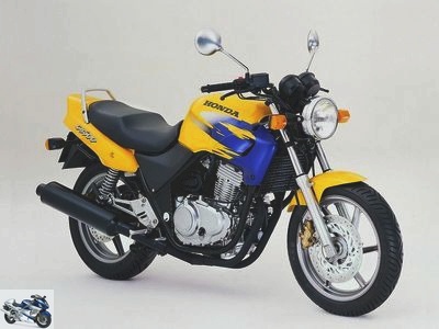 2002 Honda CB 500