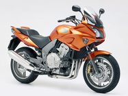 Honda Motorcycles CBF 1000 from 2006 - Technical data