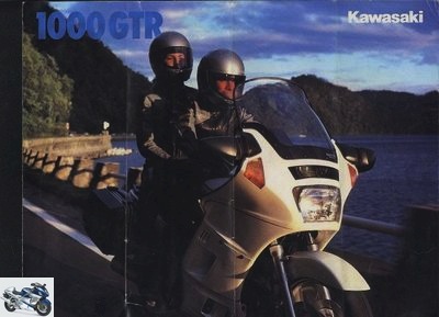 Kawasaki 1000 GTR 1989