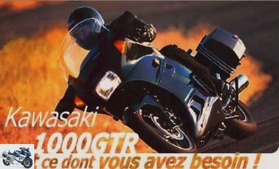 Kawasaki 1000 GTR 1996