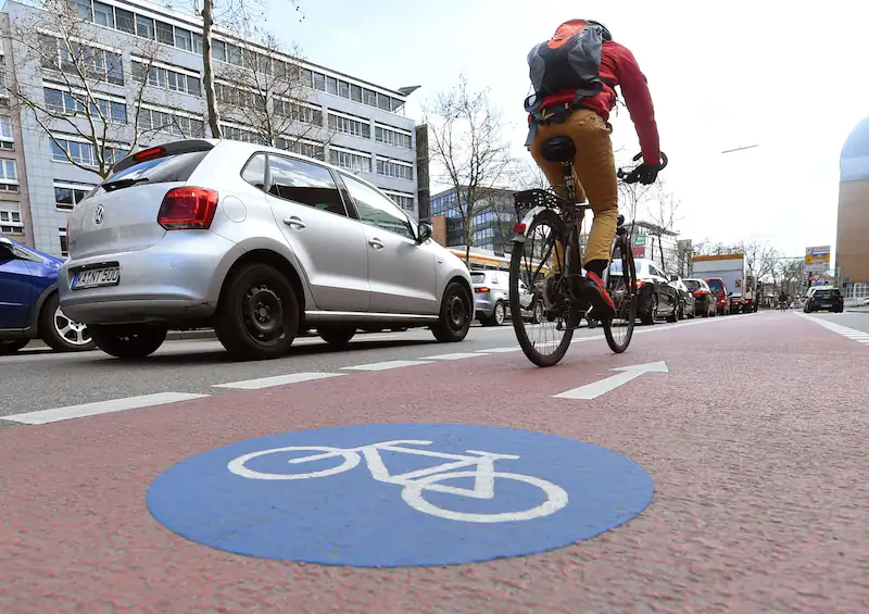 New rules for cyclists: Did you notice the change? Who can now use the bike path-rules