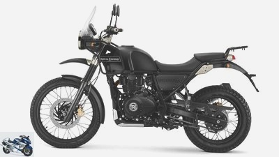 Royal Enfield Himalayan in the driving report