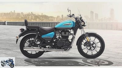 Royal Enfield Meteor 350 for 2021