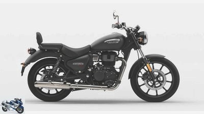 Royal Enfield Meteor 350 for 2021